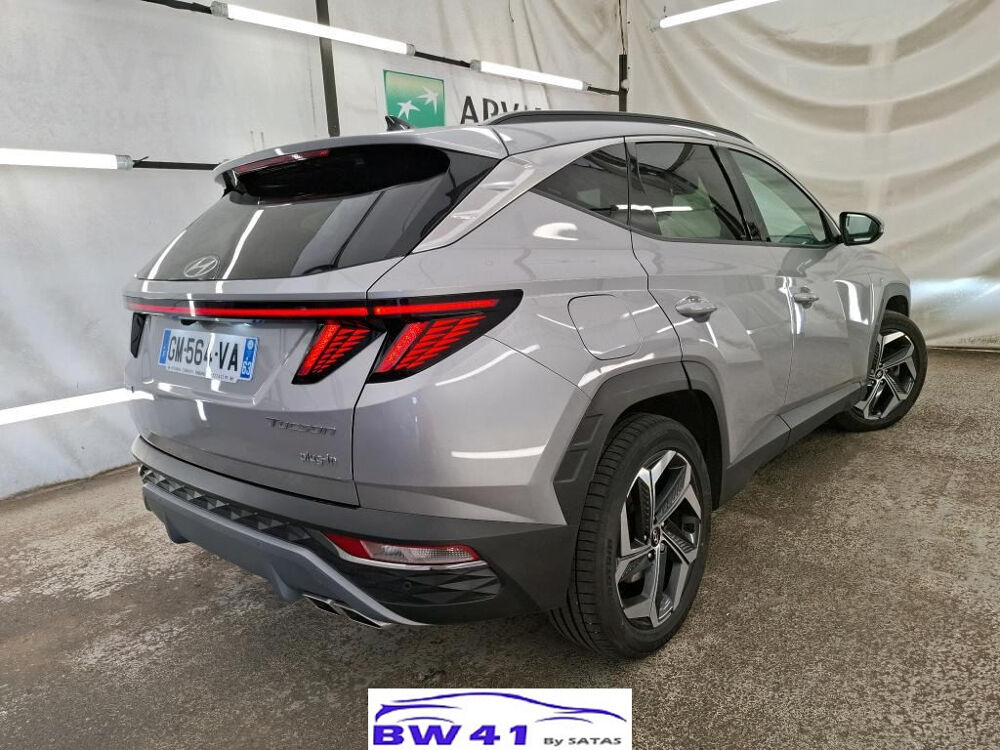 Tucson 1 6 PHEV 265 HTRAC CREATIVE 4WD AUTO 2023 occasion 41250 Neuvy