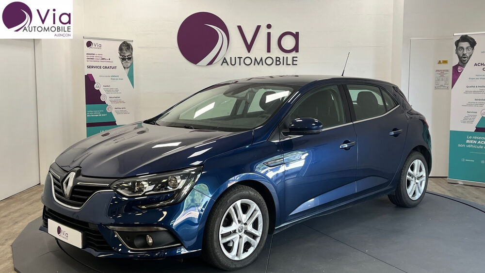 Megane IV Blue dCi 115 Business 2019 occasion 61000 ALENCON