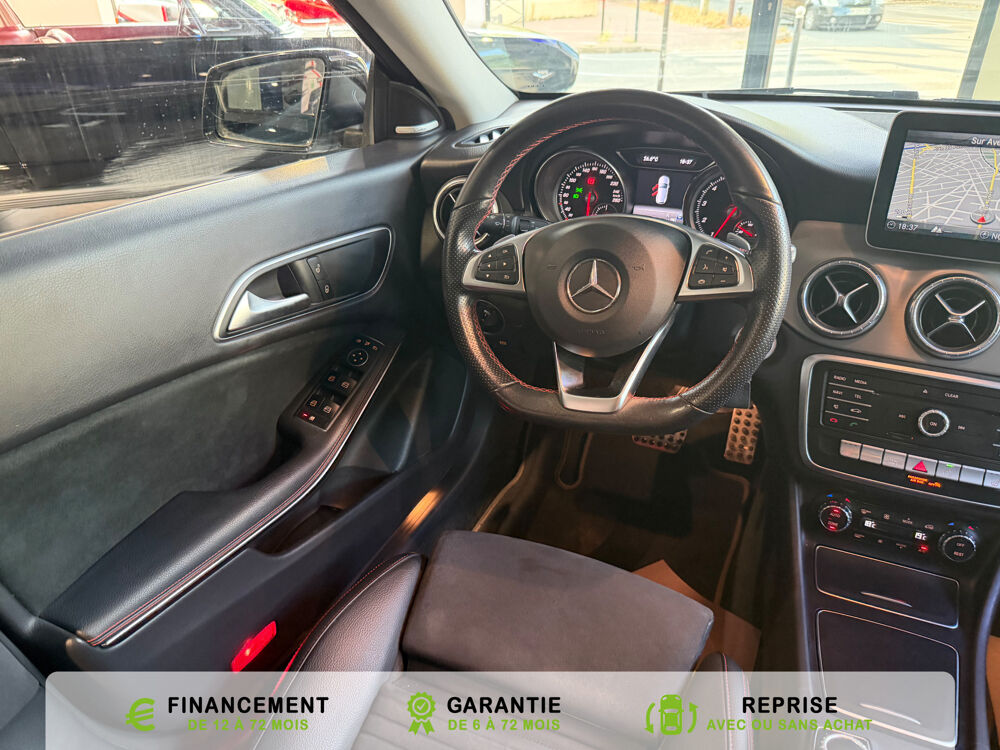 Classe CLA 200 7G-DCT Fascination REVISEE GARANTIE 2019 occasion 94100 Saint Maur des Foss&eacute;s