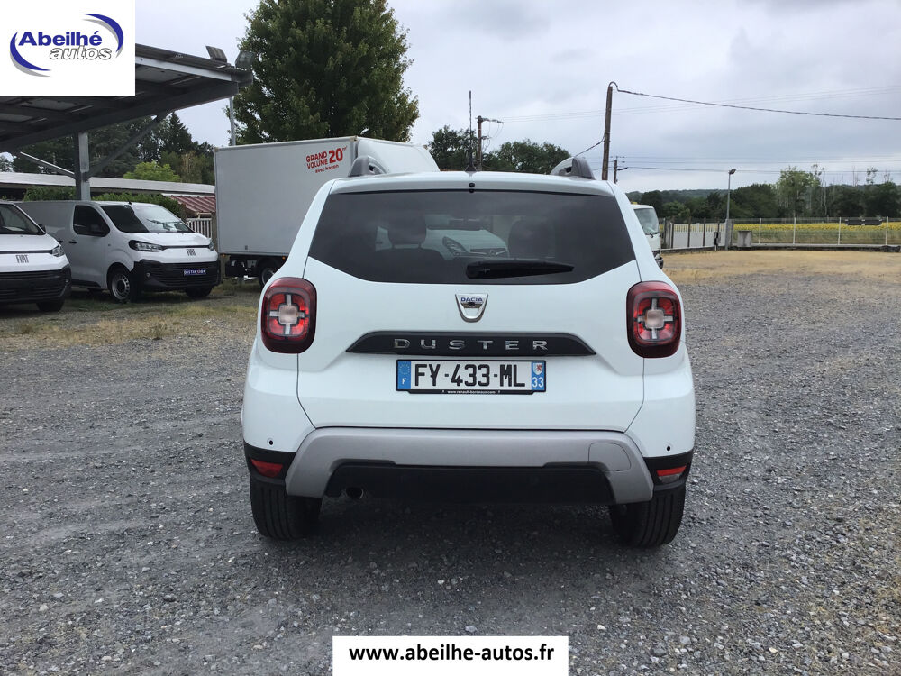 Duster 4X2 1.5 BLUE DCI 115 EVASION 2021 occasion 32230 Marciac