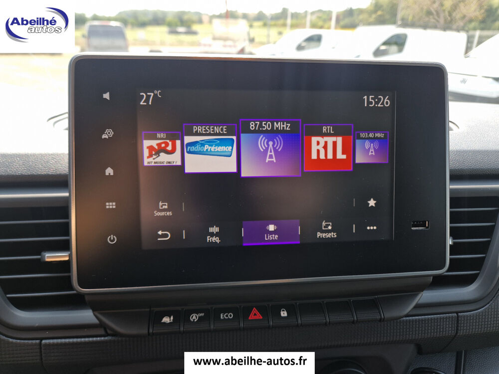 Trafic L2H1 BVA 3T 2.0 BLUE DCI 150 AUTO ADVANCE 2026 occasion 32230 Marciac