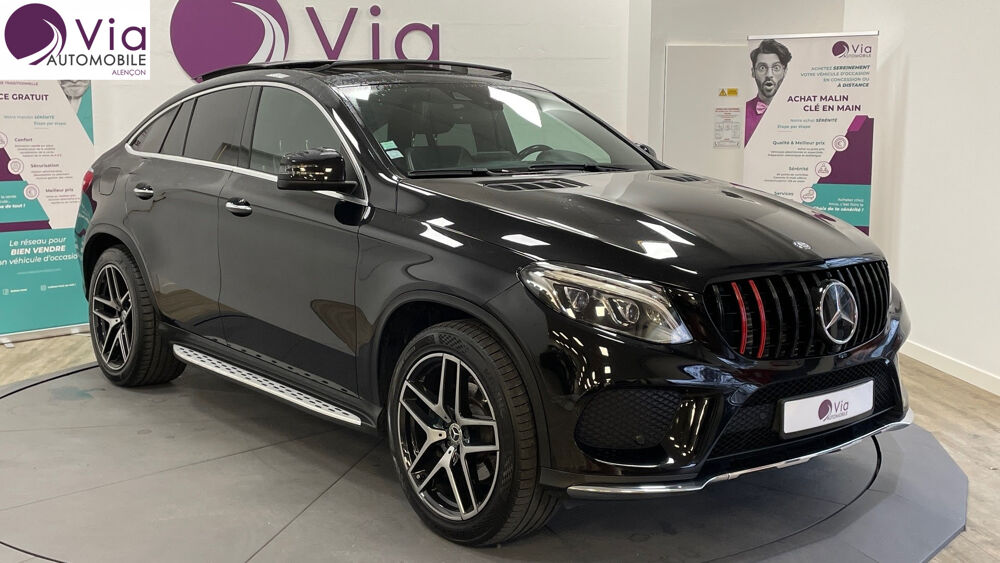 Classe GLE 350 d 258 9G-Tronic 4MATIC Fascination / Toit ouvrant / Atte 2017 occasion 61000 ALENCON