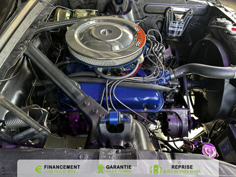 Mustang V8 FASTBACK 4.7L 289ci 225ch 1966 occasion 94100 Saint Maur des Foss&eacute;s