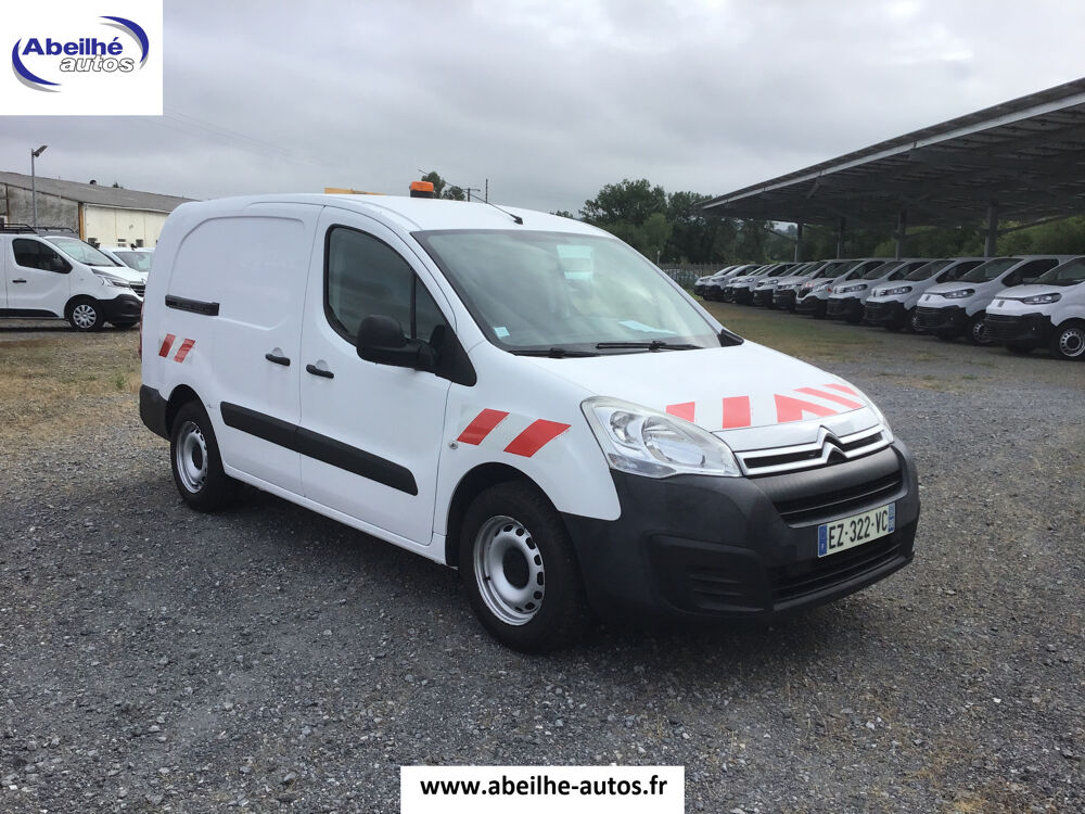 Berlingo XL 1.6 BLUEHDI 100 CLUB 3PL 2018 occasion 32230 Marciac
