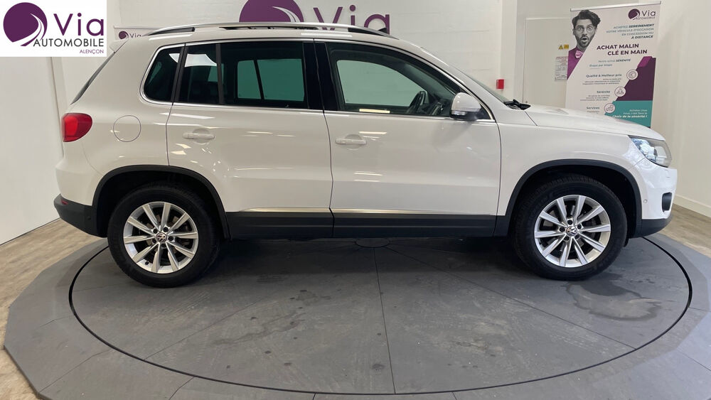 Tiguan 2.0 TDI 140 Carat 4Motion DSG7 / ATTELLAGE RETRACTABLE 2011 occasion 61000 ALENCON