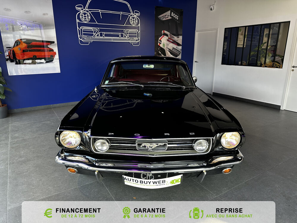 Mustang V8 FASTBACK 4.7L 289ci 225ch 1966 occasion 94100 Saint Maur des Foss&eacute;s