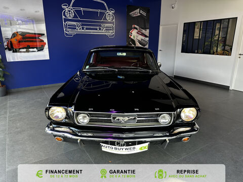 Mustang V8 FASTBACK 4.7L 289ci 225ch 1966 occasion 94100 Saint Maur des Foss&eacute;s