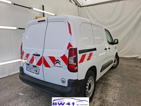 Berlingo M 1000kg BlueHDi 100 S&S BVM Worker 2020 occasion 41250 Neuvy