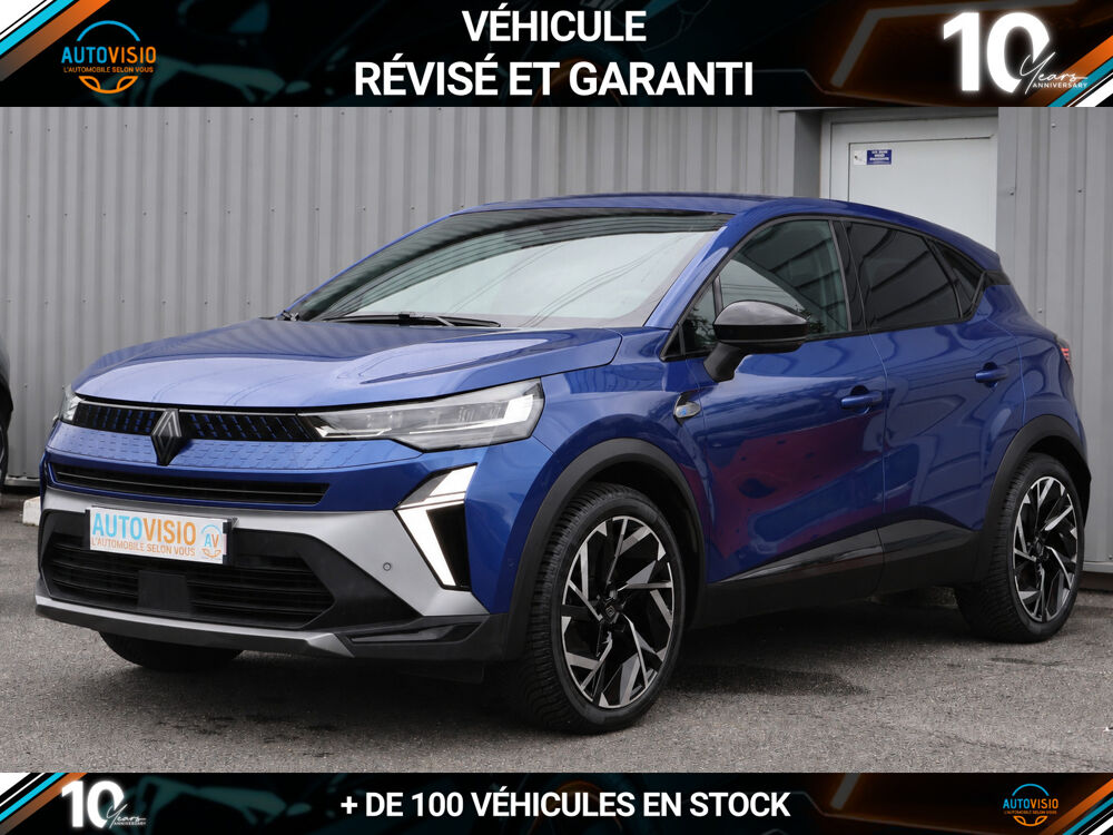 Captur E-Tech full hybrid 145 ch esprit Alpine 2025 occasion 77680 Roissy-en-Brie