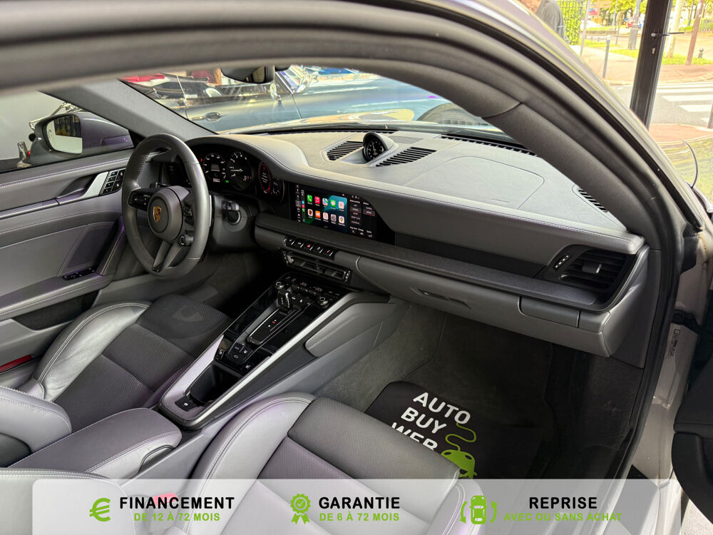 911 Carrera 3.2 S Coupe 3.0i 450 PDK / Origine France / Siege chauffant / En 2020 occasion 94100 Saint Maur des Foss&eacute;s