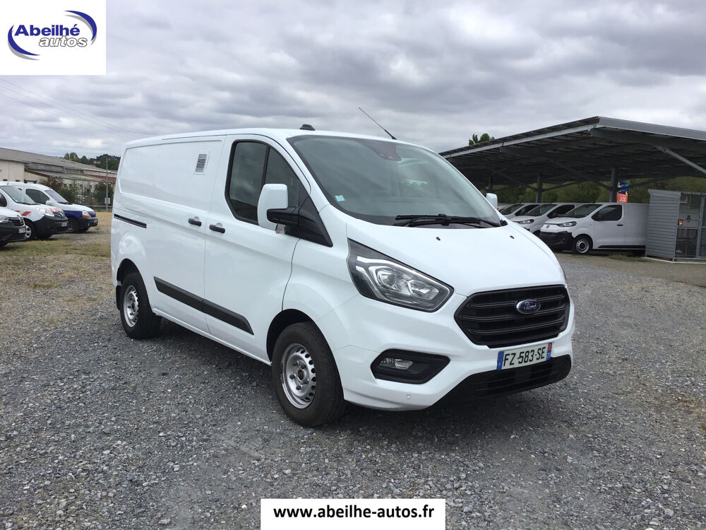 Transit Custom L1H1 280 2.0 ECOBLUE 105 TREND BUSINESS CAMERA 3PL 2021 occasion 32230 Marciac