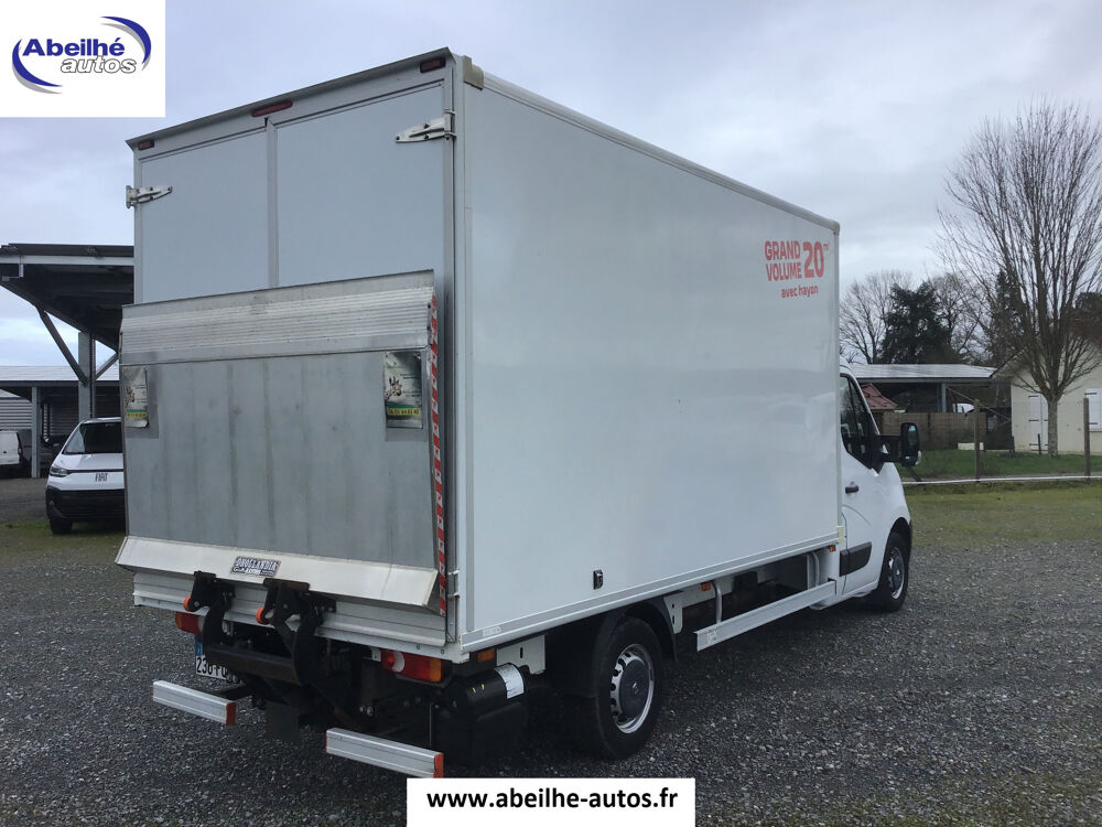 Movano L3H1 2.3 CDTI 145 20M3+HAYON 3PL 2020 occasion 32230 Marciac