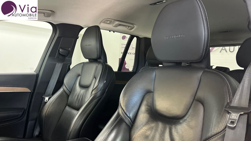 XC90 D5 AWD AdBlue 235 Geartronic 7pl Inscription 2018 occasion 61000 ALENCON