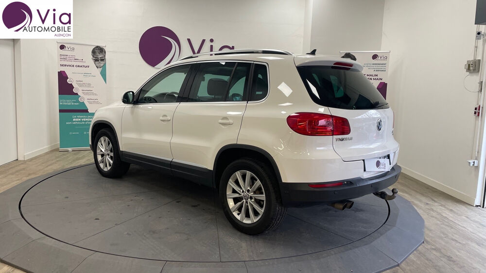 Tiguan 2.0 TDI 140 Carat 4Motion DSG7 / ATTELLAGE RETRACTABLE 2011 occasion 61000 ALENCON