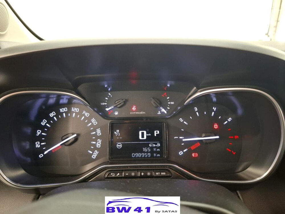 C3 Aircross BlueHDi 120 S&S EAT6 Shine 2022 occasion 41250 Neuvy