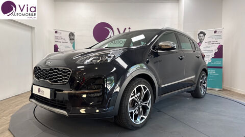 Kia Sportage 1.6 CRDi 136 MHEV DCT7 4x2 GT Line Premium Business / entret 2020 occasion ALENCON 61000