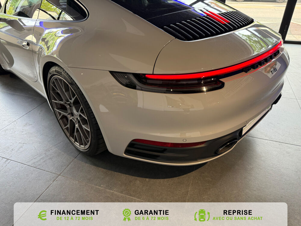 911 Carrera 3.2 S Coupe 3.0i 450 PDK / Origine France / Siege chauffant / En 2020 occasion 94100 Saint Maur des Foss&eacute;s