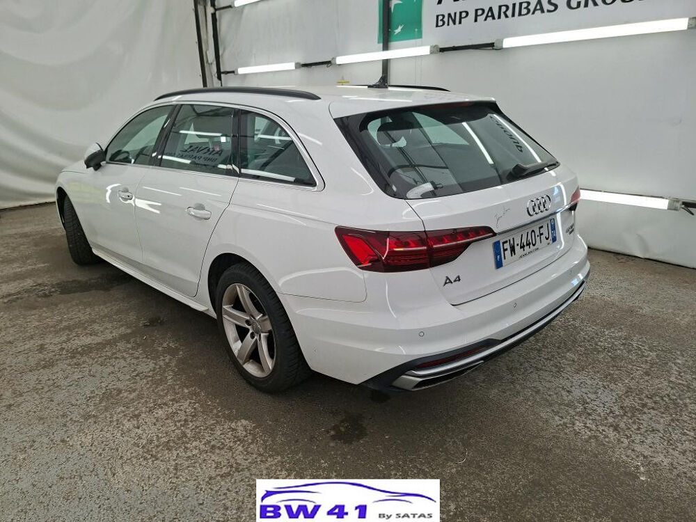 A4 40 TDI 190 Quat S tronic Business line 2020 occasion 41250 Neuvy