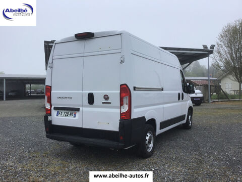 Ducato 35 MH2 2.3 MJT 140 PACK PRO NAV 3PL 2021 occasion 32230 Marciac