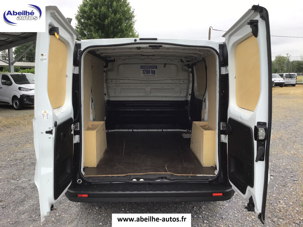 Trafic L1H1 3T 2.0 BLUE DCI 130 GSR2 ADVANCE 3PL 2024 occasion 32230 Marciac