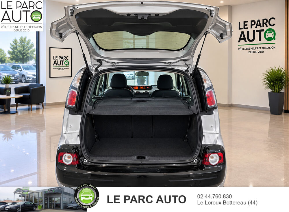 C3 Picasso VTi 95 Confort 2012 occasion 44430 Le Loroux-Bottereau
