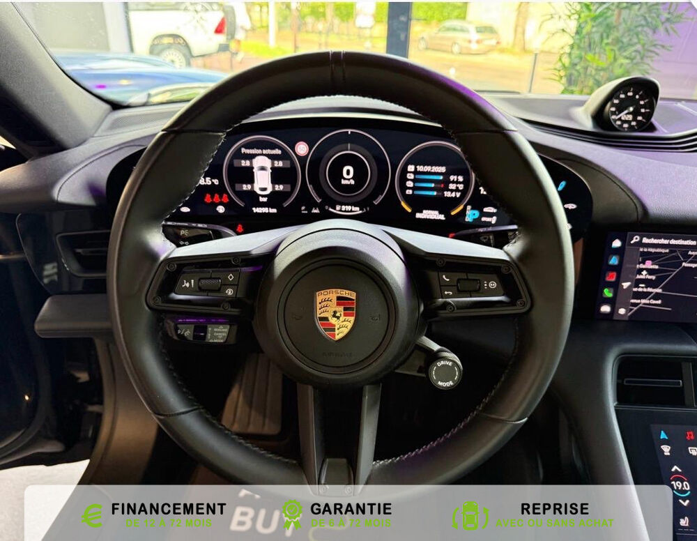 Taycan 4 476 ch / ENTRETIEN PORSCHE / SUREQUIPEE 2023 occasion 94100 Saint Maur des Foss&eacute;s