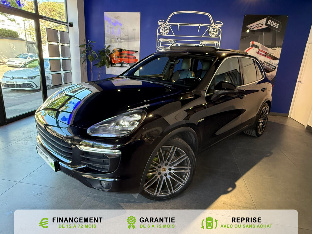 Cayenne 3.0 V6 416 ch S E-Hybrid Tiptronic A 2016 occasion 94100 Saint Maur des Foss&eacute;s