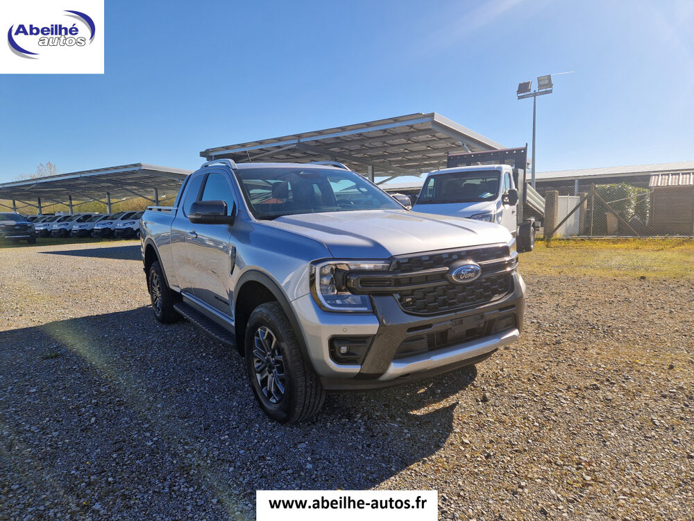 Ranger e-4WD 2.0 ECOBLUE 205 BVA10 WILDTRAK 4PL 2026 occasion 32230 Marciac