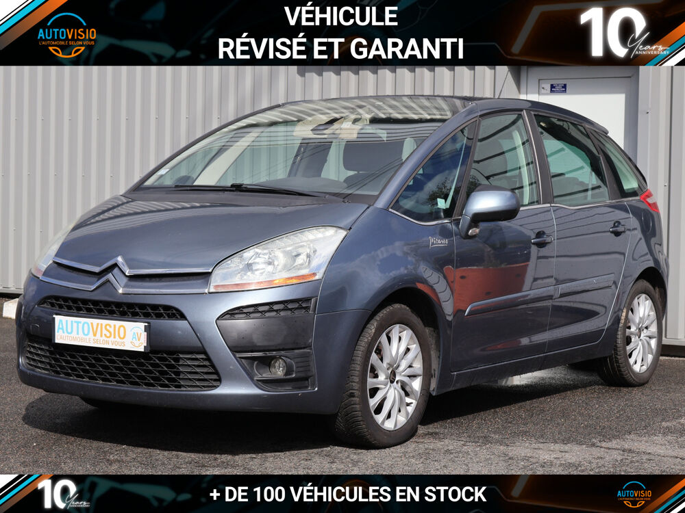 C4 Picasso HDi 110 FAP Millenium 2010 occasion 77680 Roissy-en-Brie