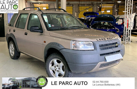 Land-Rover Freelander 2.0 Td4 SE 2001 occasion Le Loroux-Bottereau 44430