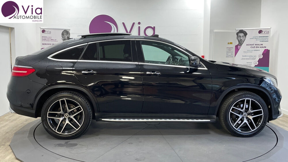 Classe GLE 350 d 258 9G-Tronic 4MATIC Fascination / Toit ouvrant / Atte 2017 occasion 61000 ALENCON