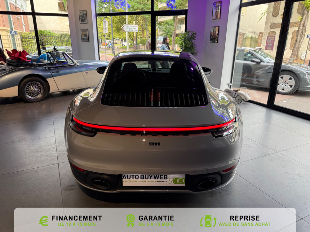 911 Carrera 3.2 S Coupe 3.0i 450 PDK / Origine France / Siege chauffant / En 2020 occasion 94100 Saint Maur des Foss&eacute;s