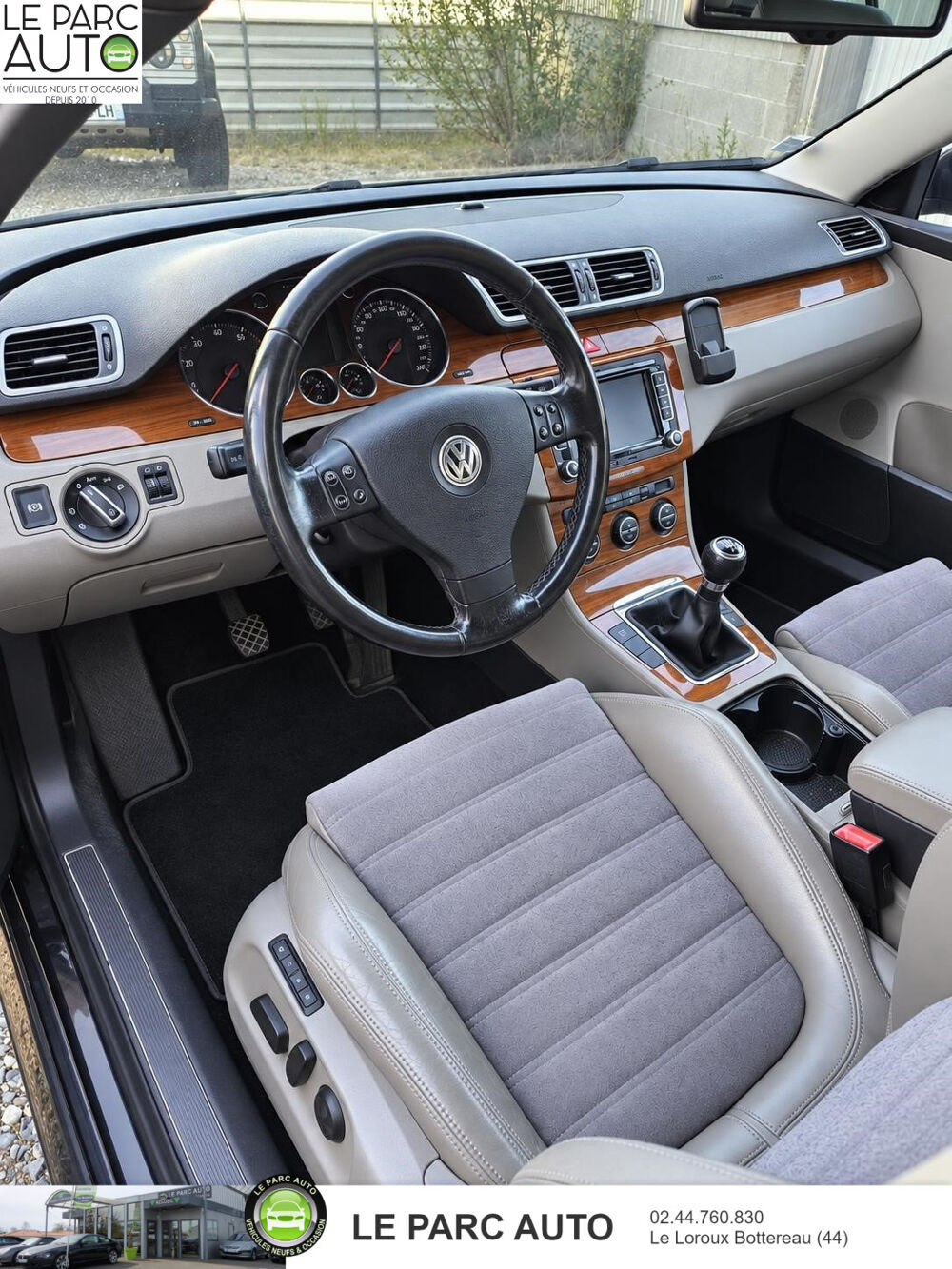 Passat 2.0 16S FSI 150 Carat 2005 occasion 44430 Le Loroux-Bottereau