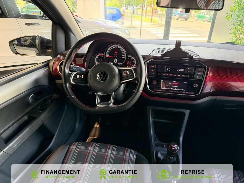 UP Up 1.0 115 BlueMotion Technology BVM6 GTI 2021 occasion 94100 Saint Maur des Foss&eacute;s