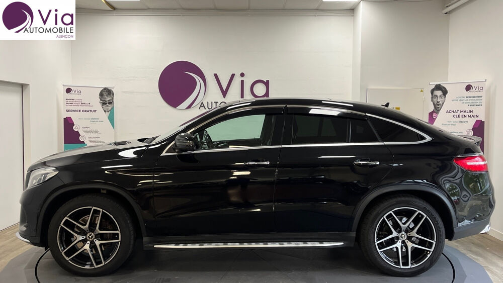 Classe GLE 350 d 9G-Tronic 4MATIC Fascination 2017 occasion 61000 ALENCON