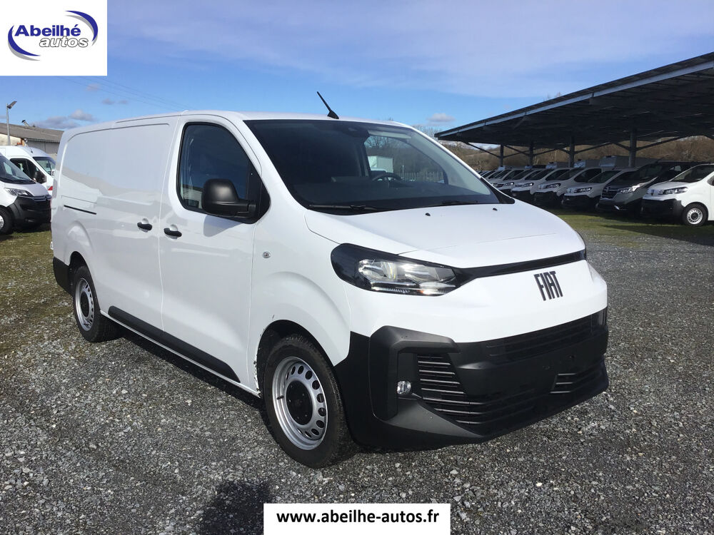 Scudo XL EAT8 2.0 BLUEHDI 145 PACK CONNECTIVITE+CAMERA 3PL 2024 occasion 32230 Marciac