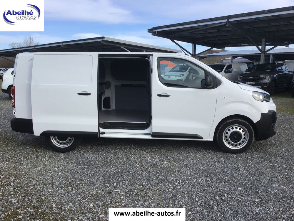 Scudo XL EAT8 2.0 BLUEHDI 145 PACK CONNECTIVITE+CAMERA 3PL 2024 occasion 32230 Marciac