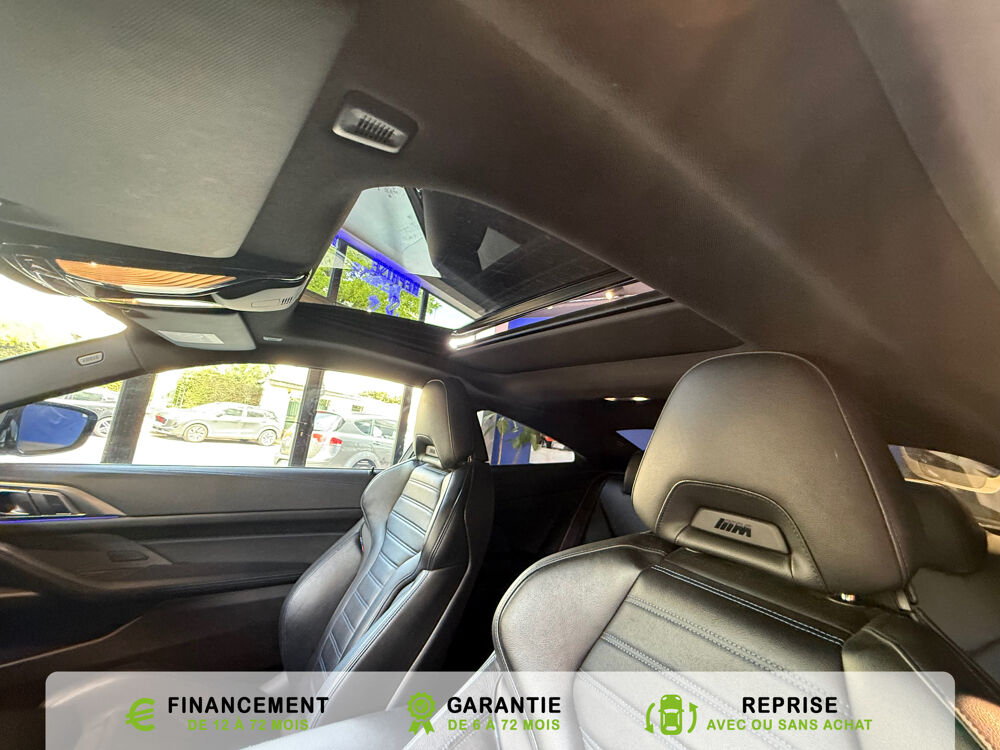S&eacute;rie 4 COUPE 430 D XDRIVE 286CH M SPORT/ Entretien BMW / Full optio 2021 occasion 94100 Saint Maur des Foss&eacute;s