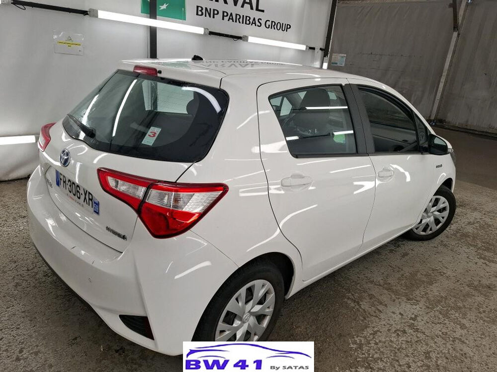 Yaris 1.5 VVT-I HYBRID France Business 2020 occasion 41250 Neuvy