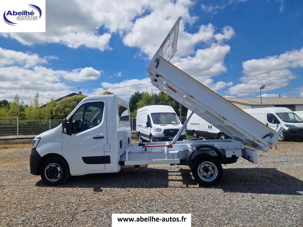 Master BENNE L2 RJ 3T5 2.3 BLUE DCI 130 CONFORT 3PL 2024 occasion 32230 Marciac