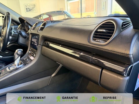 Boxster 2.0i 300 ch PDK FRANCAISE ENTRETIEN PORSCHE 2019 occasion 94100 Saint Maur des Foss&eacute;s