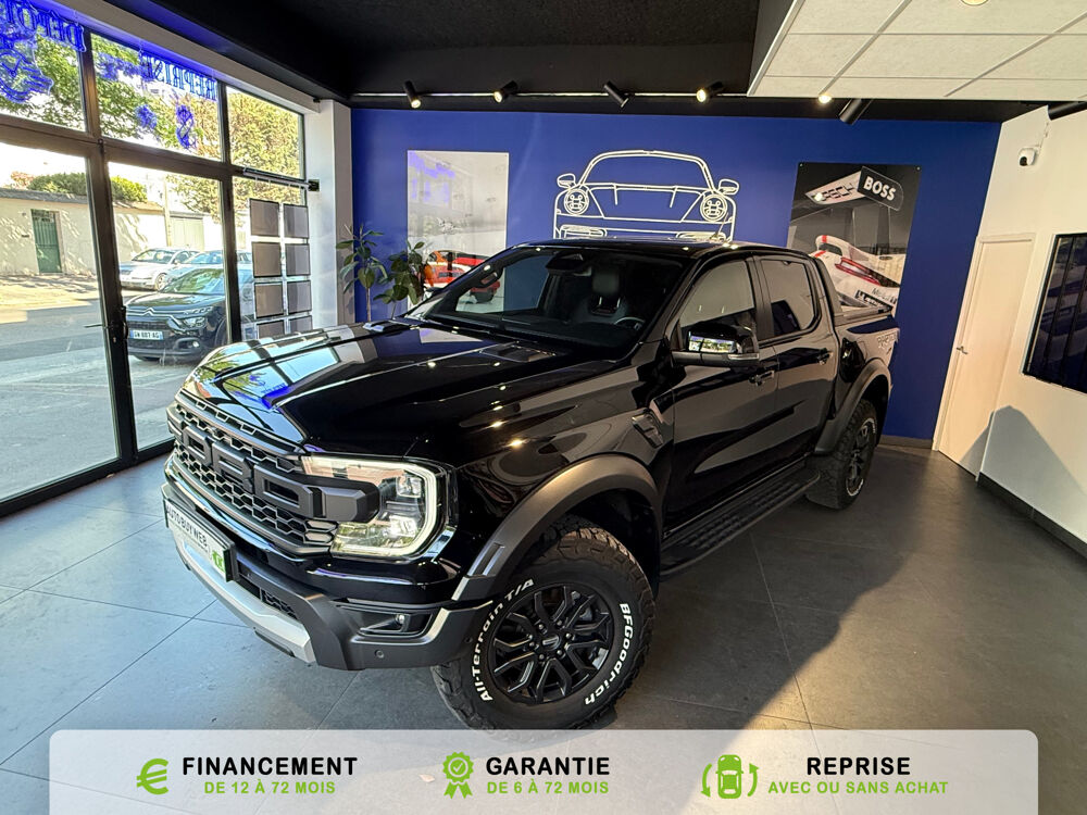 Ranger DCA 3.0 ECOBOOST V6 292 CH S&S BVA10 RAPTOR FRANCAISE 2023 occasion 94100 Saint Maur des Foss&eacute;s