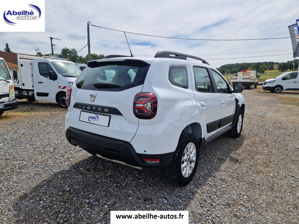 Duster 4X4 1.5 BLUE DCI 115 EXPRESSION 2022 occasion 32230 Marciac