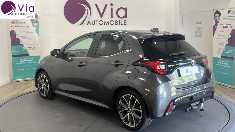 Yaris 116h Iconic - Garantie 12 mois 2022 occasion 61000 ALENCON
