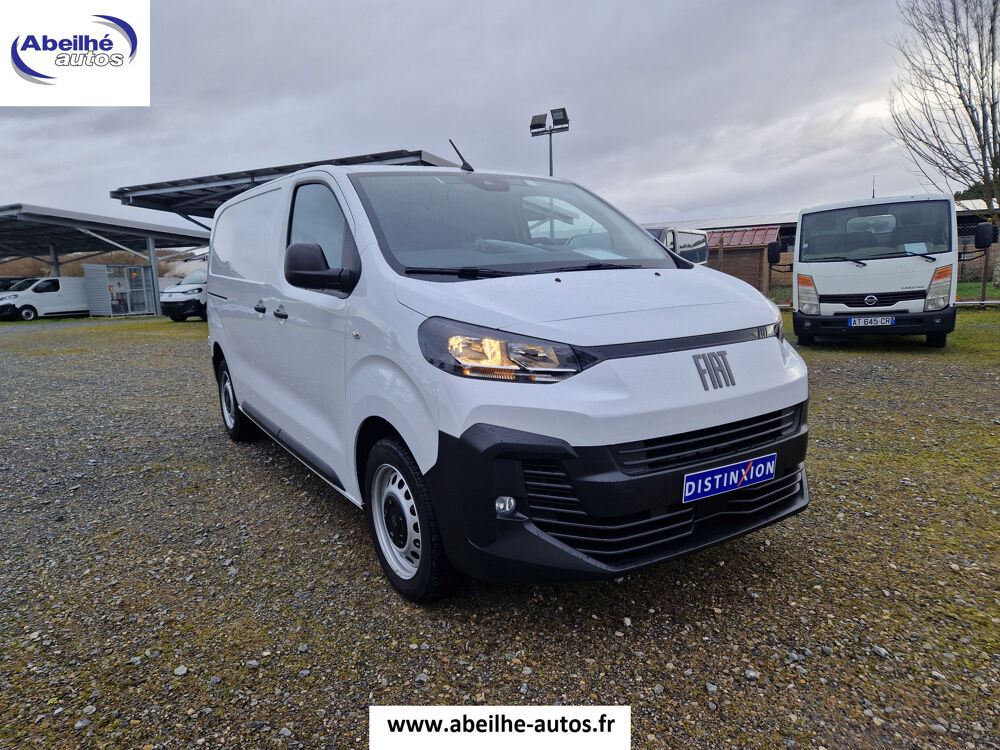 Scudo M EAT8 2.0 BLUEHDI 145 PACK CONNECTIVITE+CAMERA 3PL 2024 occasion 32230 Marciac