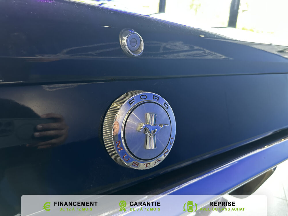 Mustang V8 FASTBACK 4.7L 289ci 225ch 1966 occasion 94100 Saint Maur des Foss&eacute;s