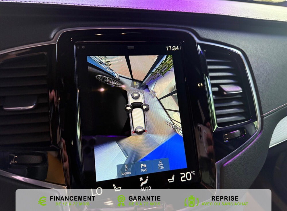 XC90 Recharge T8 AWD 310+87 ch Geartronic 8 7pl R-Design 2021 occasion 94100 Saint Maur des Foss&eacute;s