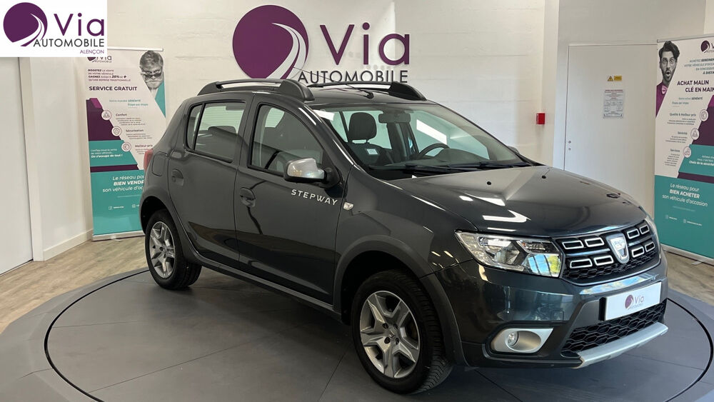 Sandero Blue dCi 95 Stepway 2019 occasion 61000 ALENCON