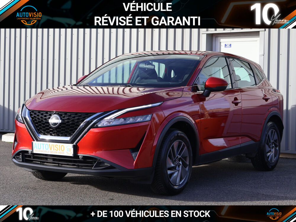 Qashqai Mild Hybrid 140 ch N-Connecta 2022 occasion 77680 Roissy-en-Brie