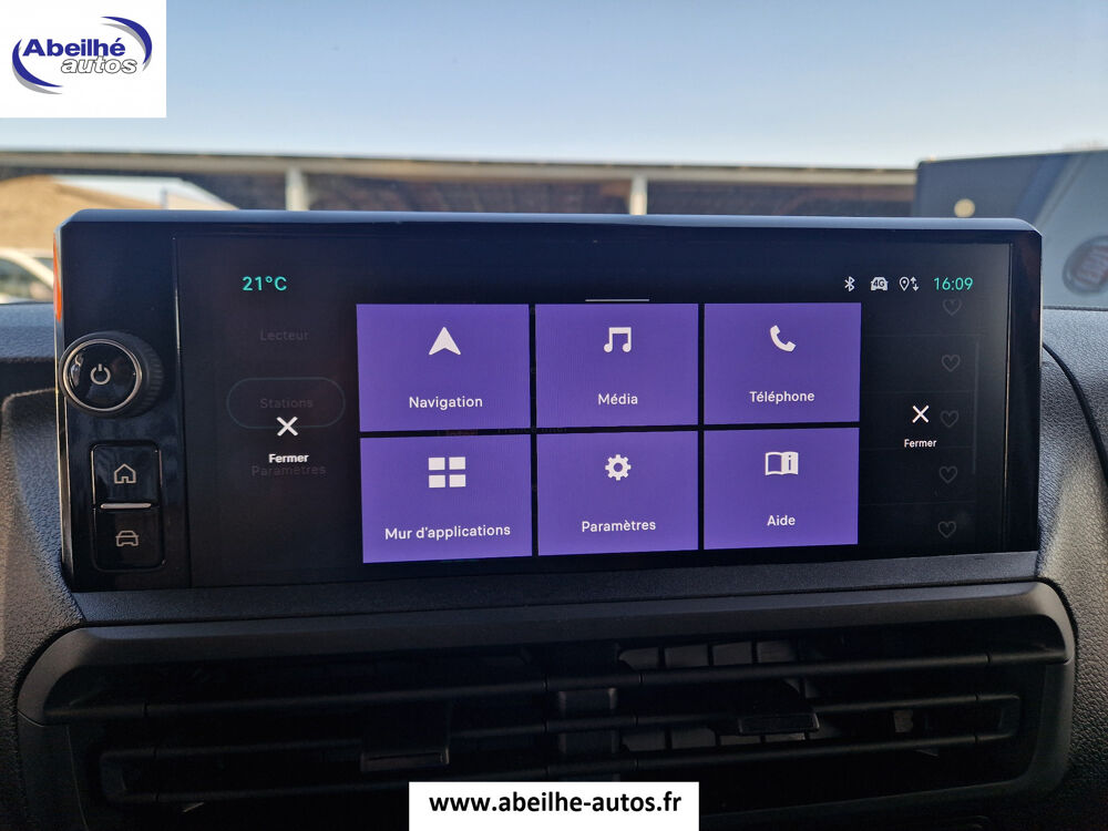 Scudo XL EAT8 2.0 BLUEHDI 180 PACK CONNECTIVITE+CAMERA 3PL 2024 occasion 32230 Marciac